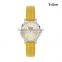 New Ladies Analogue Watch in Different Colors Linear Stem Strap Watch Water Proof