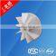 electric motor cooling fan blade and plastic fan blade for motor
