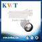 2015 china whole sale dimmable black led track rail lights high power 56w citizen cob led track light with ce rohs saa