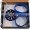 New Car Rubber Single Turbo Turbine Charger Cool Air Intake Fuel Gas Fan, Air Intake Fan