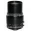 10MP 43mm Format F-mount Manual Iris 35mm Fixed Focal Camera Lens for Machine Vision