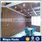 fireproof and waterproof high quality PVC wall panel board