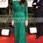 Angelina Joile Green Sequined Long Sleeves Party Dress Red Carpet Dresses at Golden Globe TPD224