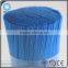 Polyester broom plastic fiber / sweeper fiber