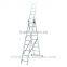 aluminum industrial construct extension ladder with GS