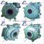 Rubber lined slurry pump