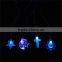 cheap led necklace custom logo flashing led necklace