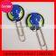 Rubber soft pvc airplane paper clip