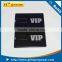 Best promotional super thin credit card usb flash drive with 2 side logo print