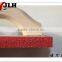 Civil construction tools with foam rubber blade