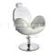 high density sponge material and modern appearance coffe chair EGG STYLE