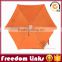 19 inch 6K Orange Smart 5 Folding Umbrella Custom Logo