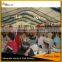 Manufacturer of different designs frame tent Aluminum frame PVC tent