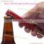 Red 50cal Real Used Bullet Bottle Opener Pink Laser engrave