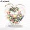 sublimation crystal photo BXP13 Love Screen 105*110*35 mm high quality