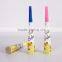2016 new arrival kids Party Favors Paper Blow Horns/Trumpets