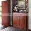 2014 New Design Modern Luxury Solid Wooden Storage Shoe Cabinet