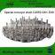 C2052 GK1- conveyor chain with special extended pin on the middle hole-nickel plated