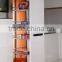 TTM chrome plate metal apartment kitchen pantry storage unit
