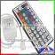 best price 44keys sir remote control for led rgb strips,LED strip light 12V 144W RF LED controller
