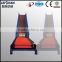 Industrial plastic chain conveyor belt for material handling equipment