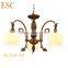 The SPANISH Marble copper chandelier
