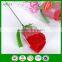 Wedding polyester cake towel, flower shaped compressed towels