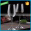 2015 high transparent wedding use red wine glass goblet
