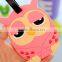 Cortoon Soft Pvc Luggage Tags