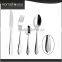 Trustworthy Factory Make To Order Kitchen Gold Cutlery Set