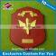 Custom 3D dragon metal trophies and wooden shields plaques manufacturer