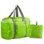 Customized Logo Cheap Foldable Travel Bag Nylon Lightweight Sports Bag