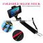 2016 trending hot products Monopod selphie stick wholesale selfie rod folding photography camera tripod extendable selfie stick