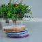 Colorful jacquard ribbon