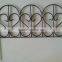Hot Selling and besutiful Powder Garden Edge Short Used Wrought Iron Fencing