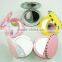 pretty personal 2x magnifying two sides makeup pocket mirror