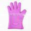 Heat Resistant Silicone Cooking Gloves for BBQ