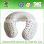 Memory foam latex foam neck pillow for long distance travelling