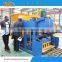 WT10-15 mobile brick forming machine with material ciment
