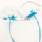 style wired bluetooth earbuds noise cancelling for mobile