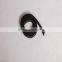 Nylon braided sleeve for hydraulic hose protector