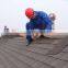 Standard 3-tab Colorful Fiberglass Asphalt Shingles Roofing Material