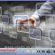 High accuracy 4K,8K,25K USB multitouch foil film for lcd or projector glass display