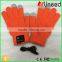 Hot selling custom color wireless bluetooth gloves for ladies made in China