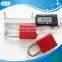 AJF Newest High Quality Red Aluminium Key Lock Safe