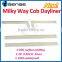 Full surface light emitting DRL day time running light DC 9-50V cob