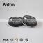 Black 72mm Tinplate Lids OEM Logo is Welcome