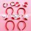 Christmas decorations, Father Christmas, Antler Headband, Christmas Headband, Reindeer Hairband, Xmas Headband,