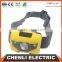 Poppas T16 2+1 red smd led 3AAA battery operated waterproof outdoor camping running walking head lamp