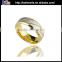 Fashion men's titanium gold ring ,cheap saudi arabia gold wedding ring price